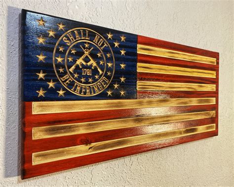 Rustic Flag / American Flag / Wood Flag / Rustic American Flag - Etsy