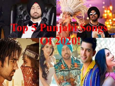 Best Punjabi Songs of 2020: Your new year 2021 party will be incomplete ...