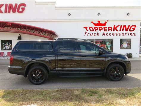 Honda Ridgeline LEER 100XR and Hitch - TopperKING : TopperKING ...