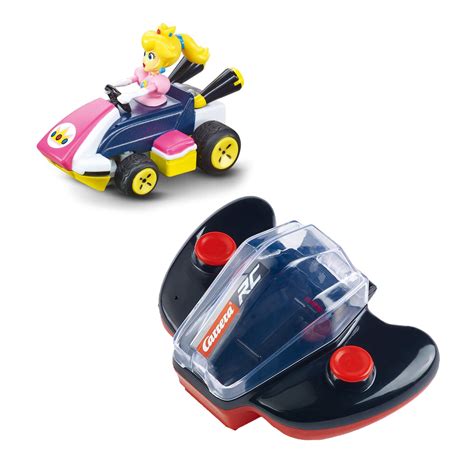 Carrera Officially Licensed Nintendo Mario Kart Remote Control Car, Peach - Walmart.com