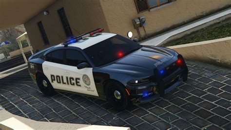 GTA 5 Dodge Ram Police
