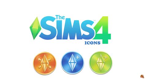 peanutbutterjelly2002: THE SIMS 4 ICON PACK an... | found amoebae