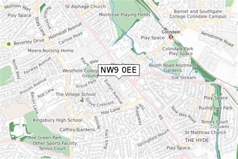 NW9 0EE maps, stats, and open data