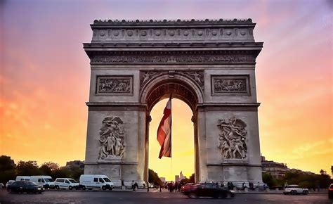 A Brief History of Paris' Arc de Triomphe