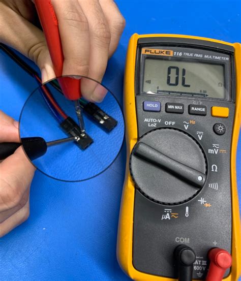 Motor Cable Continuity Testing – re:3D