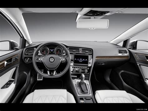 Volkswagen Golf Edition Concept - Interior | Caricos