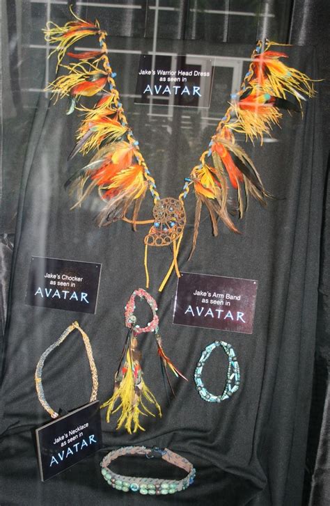 Hollywood Movie Costumes and Props: Avatar movie props and costume accessories... Original film ...