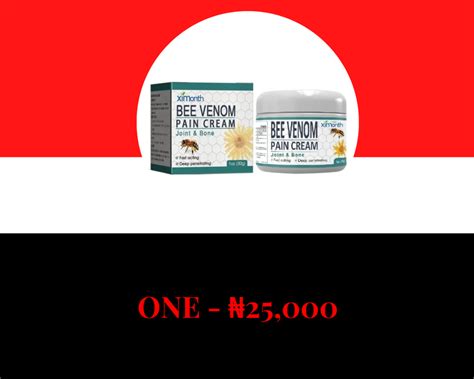 Bee Venom Pain Cream BM – Great Stores