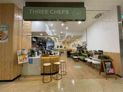 Cafe in Macquarie Centre - Three Chefs & Co