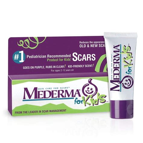 Mederma Kids Skin Care for Scars - Reduces the Appearance of Scars - #1 Pediatrician Recommended ...