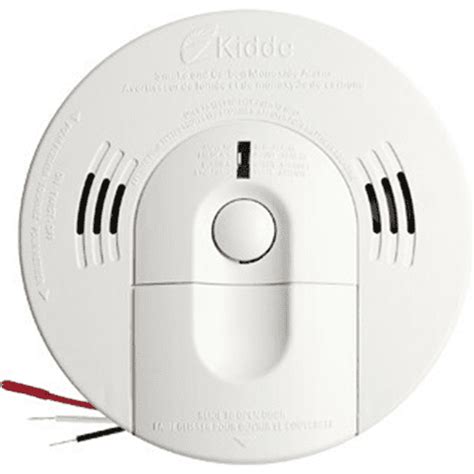 KIDDE – Talking Smoke & Carbon Monoxide Alarm With Front-Load Batteries, 120VAC