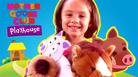 To Market, To Market | Mother Goose Club Playhouse Kids Video - YouTube