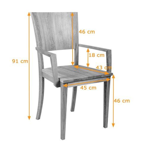 Best Information About Chair Dimensions - Engineering Discoveries ...