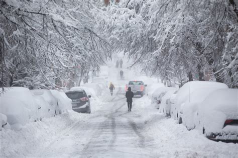 Winter Weather Alerts Issued for 10 States With Snow To Hit on ...