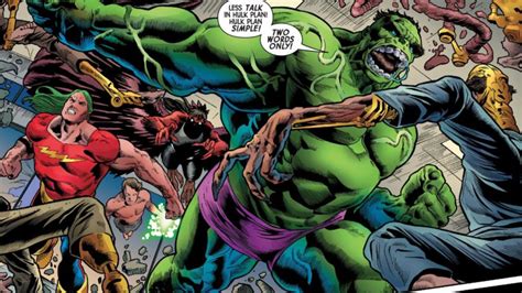 Immortal Hulk artist says series to end with #50 | GamesRadar+