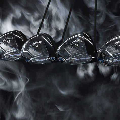 Callaway Launches Paradym Ai Smoke Woods & Irons - Plugged In Golf