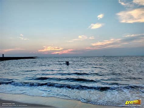 An evening at Panambur Beach - Trayaan