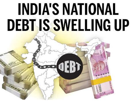 Infographic: India's national debt is rising; but there's a silver ...