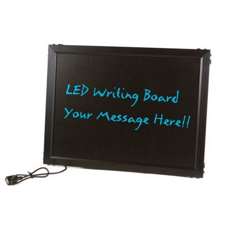LED Writing Boards