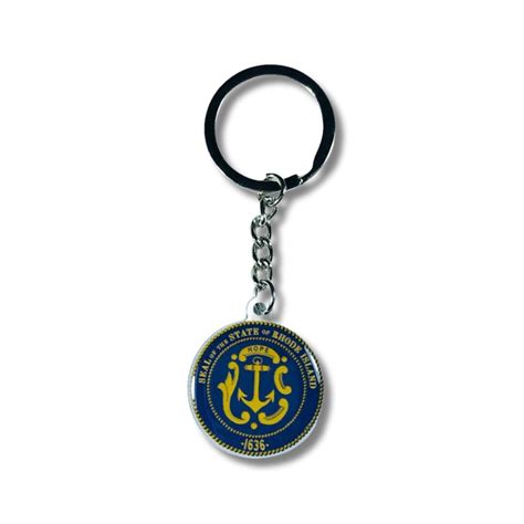 Rhode Island Seal, State Seal, Rhode Island Keychain, Seal Emblem ...