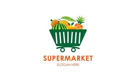 Supermarket Logo Inspiration