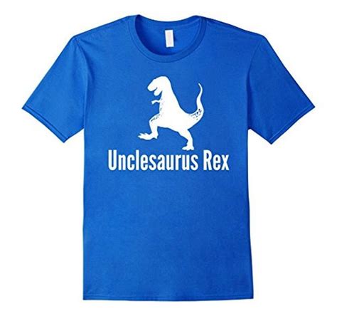 Unclesaurus Rex Uncle 's Day Uncle Gif T-shirt | Birthday shirts, Mens ...