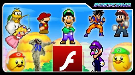 Recordando los Juegos Flash de Mario - Parte 3 - YouTube