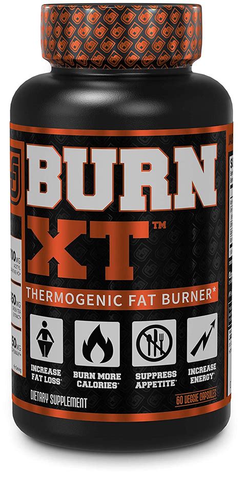 BURN-XT Thermogenic Fat Burner (60 caps) – Hi5 Jamaica Beauty Shop