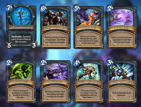 The Lich King - Hearthstone Top Decks