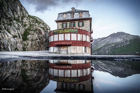 Hotel Belvedere, Rhonegletscher, Switzerland