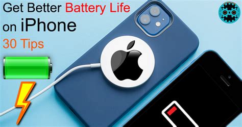 How to Get Better Battery Life on iPhone | Top 30 Tips to Save Battery Life