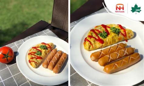 Omelette with Sausage - THAI NIPPON FOODS CO., LTD