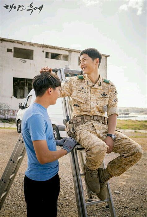 Descendants of The Sun Behind the Scene | K-Drama Amino