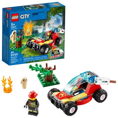 LEGO City Fire Forest Fire 60247 by LEGO | Barnes & Noble®