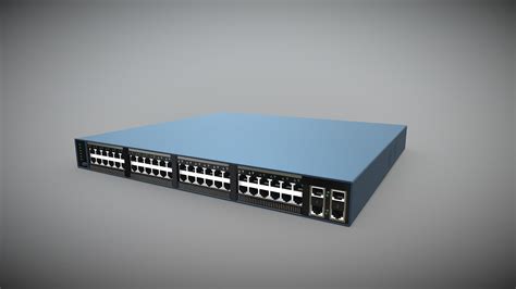 Switch CISCO - 3D model by nando59 [bf8e5c9] - Sketchfab