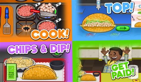 Papa's Taco Mia HD - Android Apps on Google Play