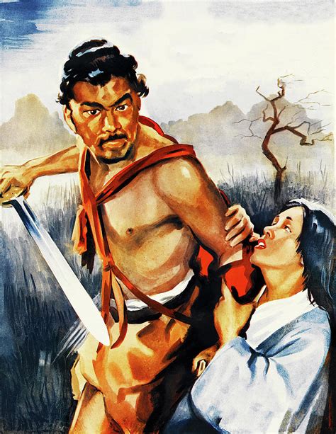 ''Rashomon'', 1950, movie poster painting Painting by Stars on Art - Pixels