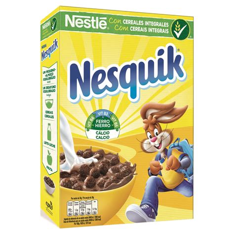 NESTLE cereales nesquik paquete 375 gr | CEREALES INFANTILES | Supermercados DIA