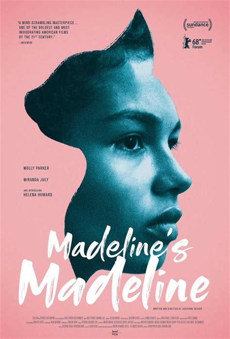 Madeline's Madeline Movie Poster