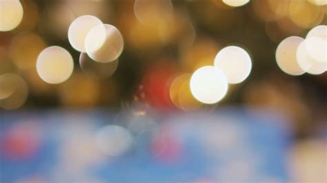 Christmas Lights Bokeh Stock Footage SBV-300203444 - Storyblocks