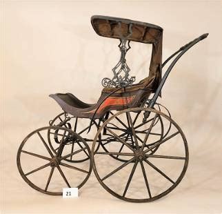 VICTORIAN PERAMBULATOR MUSEUM COLLECTION #1 2022-09-21 Auction - 264 Price Results - Meander ...