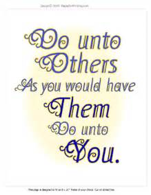 Do Unto Others Quotes. QuotesGram