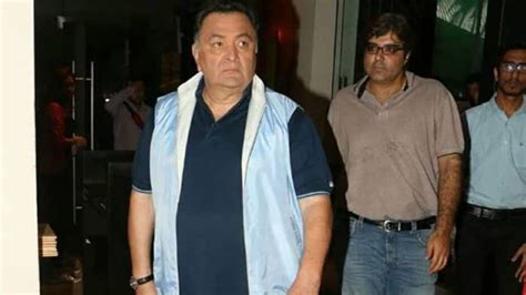 Veteran actor Rishi Kapoor hospitalised, confirms brother Randhir ...