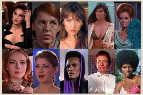 Best Female Bond Villains - Blog - Bond Scenes