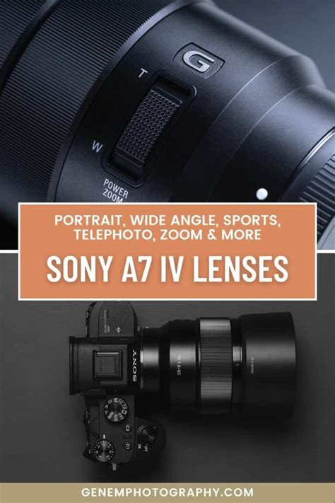 12 Best lenses for Sony a7 IV [updated 2024] - Genem Photography