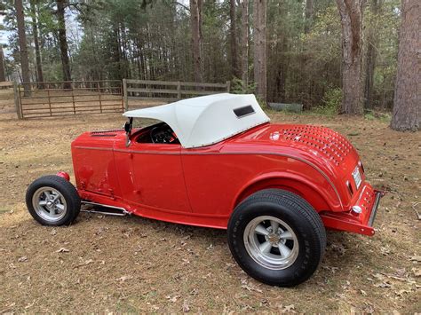 1932 Ford (Brookville Steel) Roadster - SOLD - Opposing Cylinders