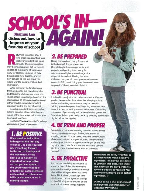 Tips for Writing a Compelling School Magazine Article