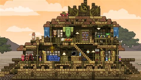 House with 8 different design : r/starbound