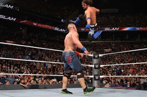 Rivalry Review: John Cena vs AJ Styles