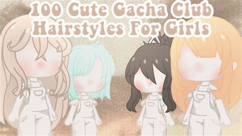 View 8 Cute Gacha Club Hairstyles For Girls - learndrawwhite